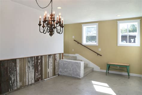 Church apartment remodel - Rustic - Basement - Other | Houzz