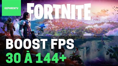 MEILLEURS paramètres PC pour FORTNITE Chapitre 4 Maximiser les FPS