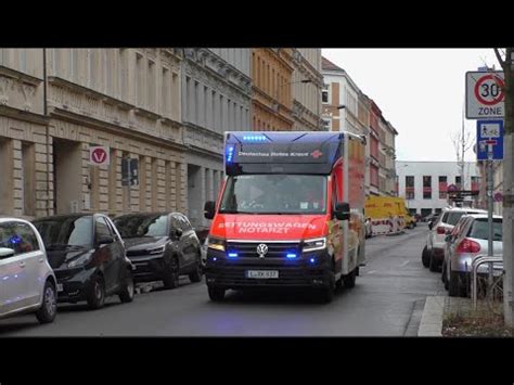 Neuer Rtw Als Reserve Nef Nef Drk Leipzig Rw Diakonissenkrankenhaus