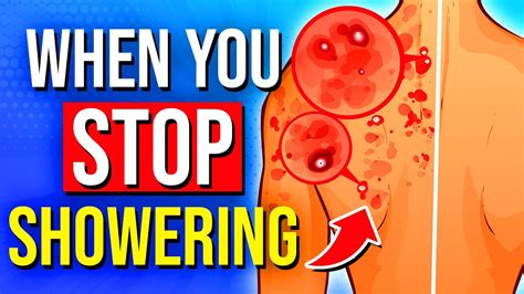 What Happens To Your Body When You Stop Showering Youtube