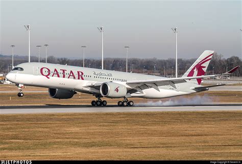 A7 Alg Airbus A350 941 Qatar Airways Severin Hackenberger Jetphotos