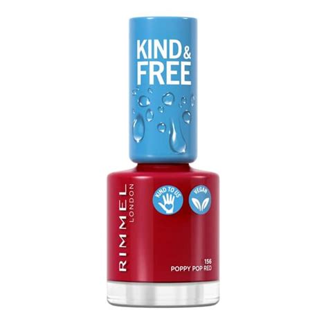 Rimmel Kind Free Clean Plant Based Nail Polish Pharmhealth Pharmacy