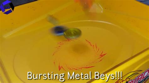 Beyblade Burstbursting Metal Saga Beyblades Youtube
