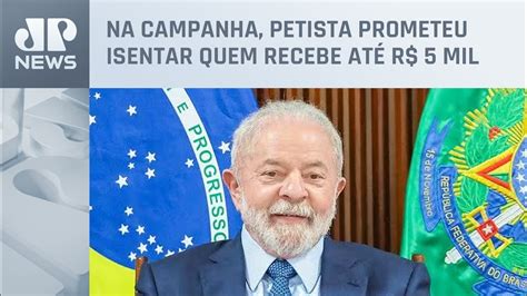 Lula avalia isenção do IR para quem ganha até 2 salários mínimos YouTube