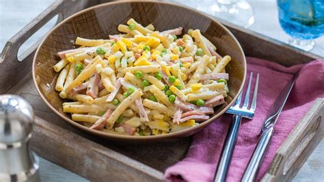 Nudelsalat Mit Fleischwurst Rezept Maggi De