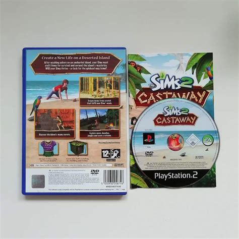 The Sims 2 Castaway Right Sprite Retro Gaming Uk