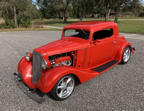 1934 Chevrolet 3 Window Coupe Classic And Collector Cars