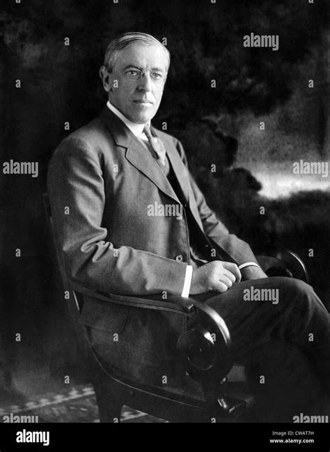 President Elect Woodrow Wilson 1856 1925 Circa 1912 Courtesy Csu