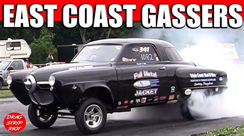 2013 Pa Gasser Nationals East Coast Gassers Rd 3 Nostalgia Drag Racing Beaver Springs Dragway