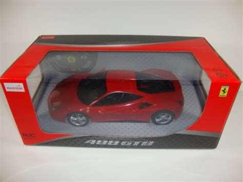 Rastar Ferrari Rc Car 114 Ferrari 488 Gtb Remote Control Toy Ferrari