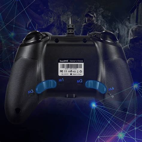 EasySMX SL 9111 Wired Joystick Gamepad For PC Android TV Box Vibration