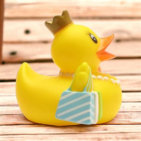 Shopaholic Queen Rubber Duck Duck Of The Month