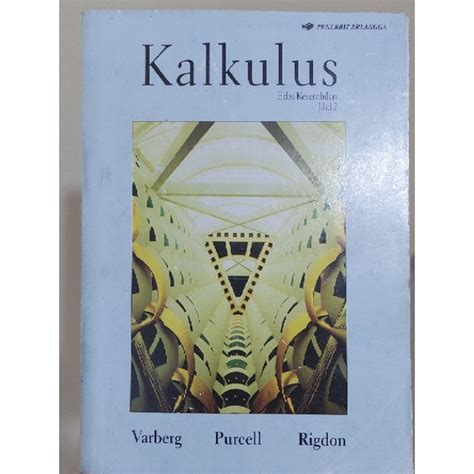 Jual Buku Kalkulus Purcell Edisi 9 Jilid 2 Shopee Indonesia