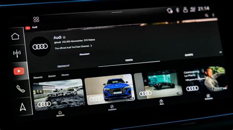 Integrated Youtube In Audi Mmi Audi E Tron Forum