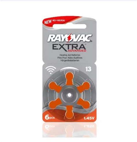 Rayovac Extra Advanced Hearing Aid Batteries 13 Pr48 Lazada Ph