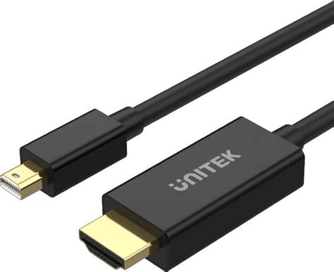 Unitek Displayport Mini Hdmi Czarny V A Adapter Av Morele Net