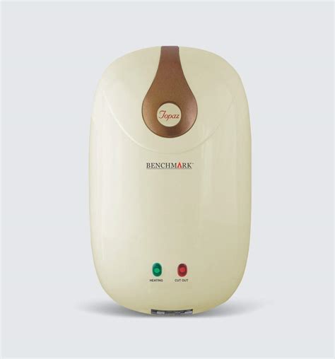 benchmark topaz electric geyser  ltr suratwale