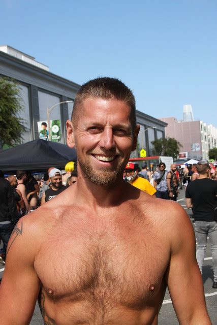 Hella Hot Hairy Beautiful Muscle Stud Folsom Street Fair