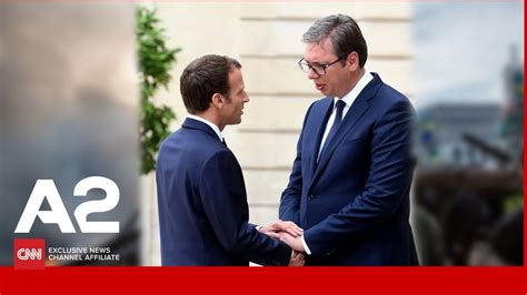 20 TAKIME MES TYRE Sa miq janë Macron e Vuçiç Flet pedagogu YouTube