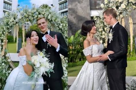 7 Momen Romantis Pertunangan Lucinta Luna Dan Alan Di Bali