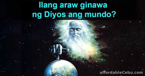 Ano Ang Unang Araw Na Nilikha Ng Diyos