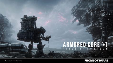 【ゲーム】アーマード・コア新作が本当に来た！『armored Core Vi Fires Of Rubicon』2023年発売予定