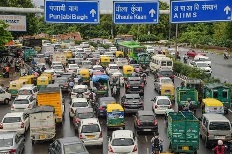 Traffic Diversions In Parts Of Delhi In View Of Protest March Against Farm Laws India News