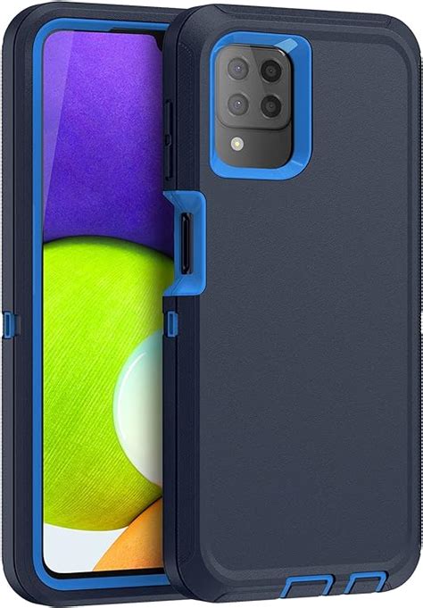 AICase Funda para Samsung A22 4G resistente protección contra caídas