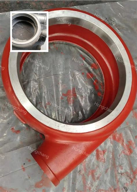 High Quality Horizontal Centrifugal Slurry Pump Parts Volute Liner From