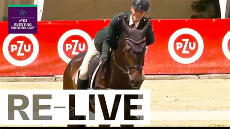 Re Live Dressage Day Fei Eventing Nations Cup Strzegom