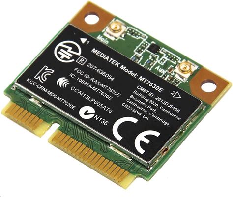 Mediatek MT7630E 802.11bgn - Adaptador Wi-Fi y Mediatek Bluetooth 4.0 ...