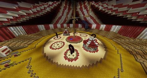 Circus Tent Minecraft Map