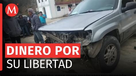 Ind Genas Retienen A Padre E Hijo En Chiapas Tras Accidente De Tr Nsito