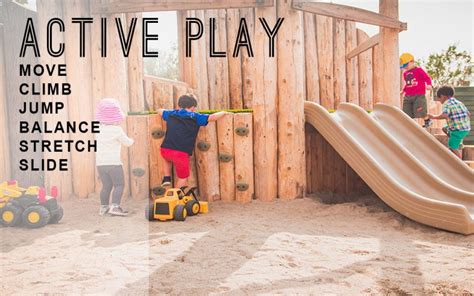 Five Must Haves For Childcare Outdoor Play Spaces Earthscape Play