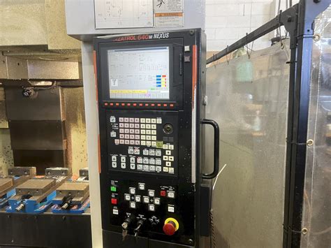 Mazak Nexus Vcn C Used Cnc Vertical Machining Center For Sale