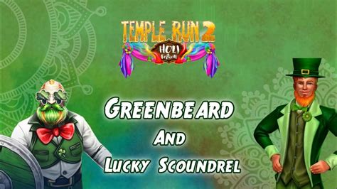 Temple Run 2 Holi Festival Gameplay - Lucky Scoundrel and Greenbeard ...