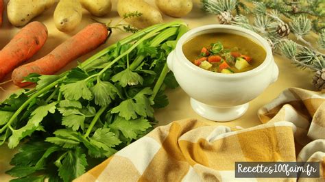 Soupe De C Leri Carotte Pomme De Terre Recettes Faim