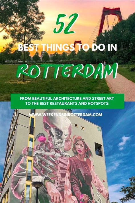 Fun Things To Do In Rotterdam Artofit