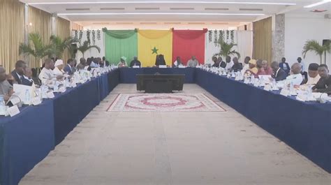 Les nominations du président Diomaye Faye en Conseil des ministres de