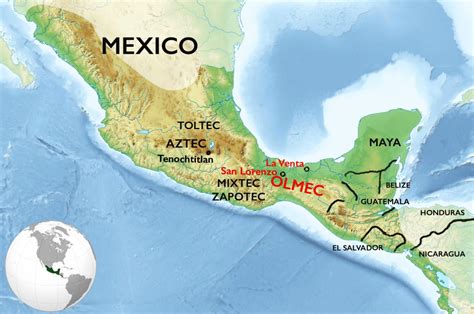 Pre Columbian Era Mexico Before European Contact