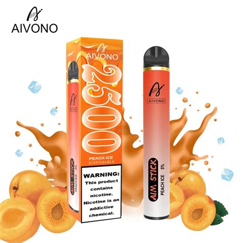 Original Factory Aivono Disposable Vape Mah Ml Puffs Aim