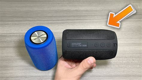 Musibaby Bluetooth Speaker Black Blue User Review Youtube