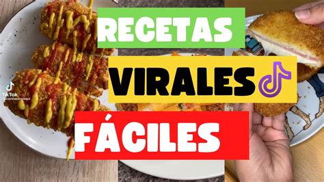 Recetas De Cocina Virales S Per F Ciles Tiktok Maya Mon Youtube