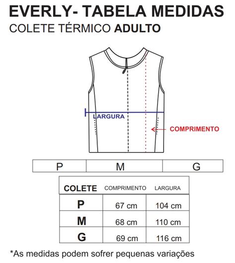 Colete T Rmico Adulto Preto Everly Jaquetas E Coletes