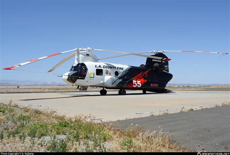 N Cu Coulson Aviation Boeing Ch D Chinook Photo By G Najberg Id