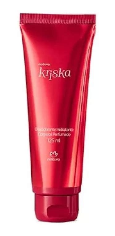 Hidratante Corporal Perfumado Natura Kriska 125 Ml Parcelamento Sem Juros