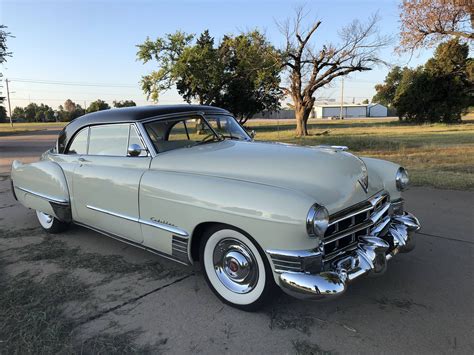 Sold 1949 Cadillac Coupe De Ville With An Older Restoration