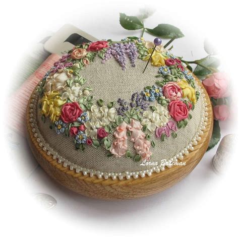 Knitting Gorgeous Patterns: 15 Beautiful Ribbon Embroidery Designs