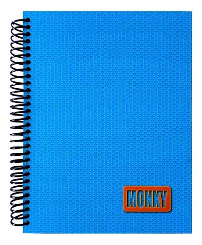 Cuaderno Profesional Monky Hojas Mixto Pasta Dura Pieza Meses Sin