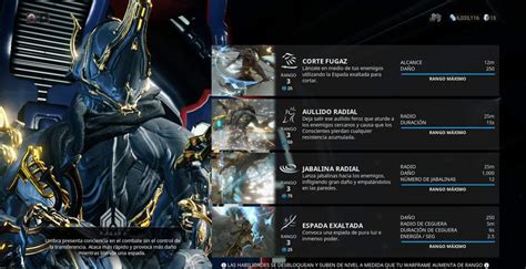 Set Umbra Wiki Warframe Latinoamérica España Amino